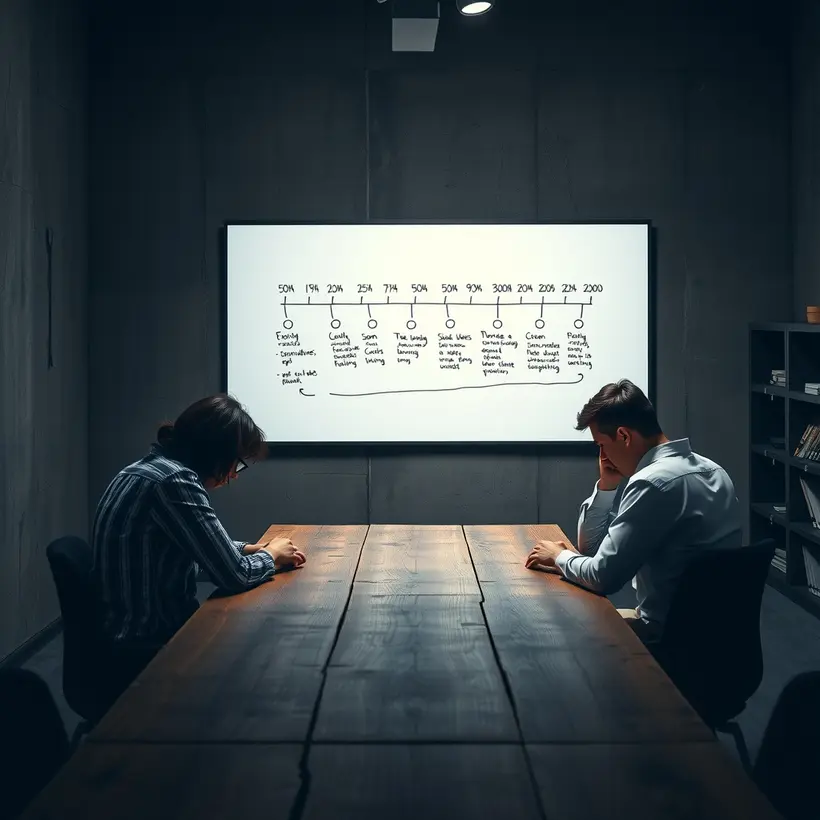How do I fix a team that misses deadlines?